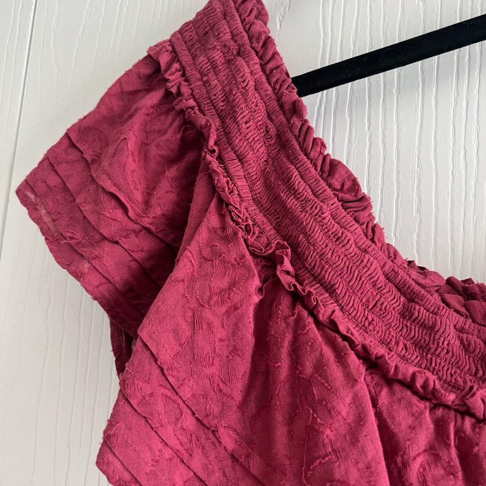 Cleobella One Shoulder Cosette Mini Dress - M - Picture 7 of 14